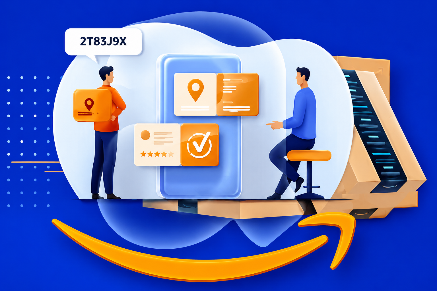 Amazon real-time order synchronization for manual fulfillment